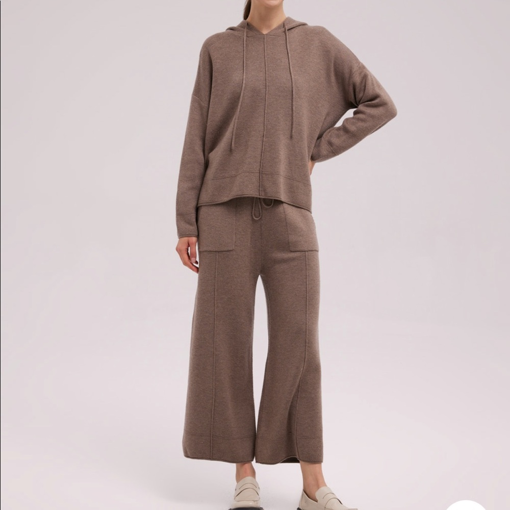 NAP loungewear heverly Ann set in bark, NWT